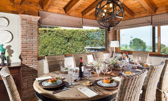Viagrande Villa | Luxurious villa on the Etna slopes, with private pool and fitness area
