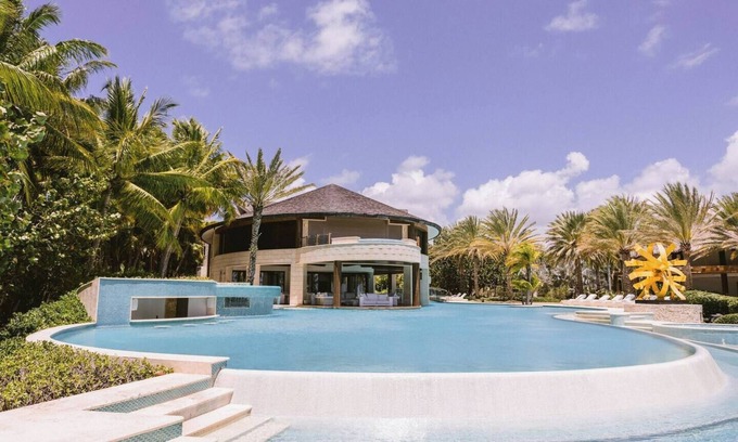 Punta Cana Villa | Luxurious Villa Private Beach 8 BR Juanillo