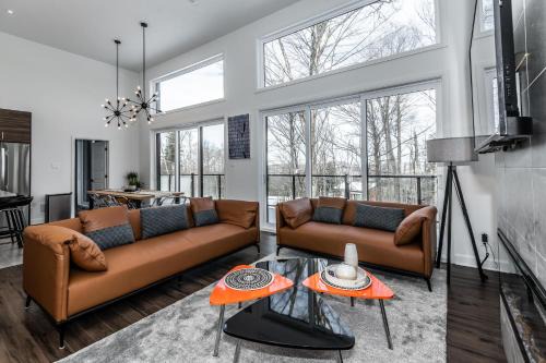 Mont-Tremblant Village Chalet De Esquí | Luxurious Villa Tremblant 4 Bdrs W Hot Tub B5