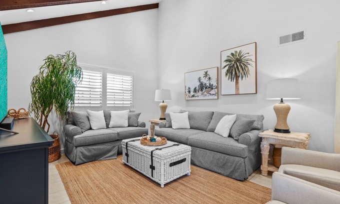 Miramar Beach Villa | Luxurious Villa! Walk to Beach, Heated Pool, Resort Amenities, Gulf and more!