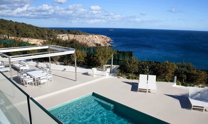 Puig Manya Casa | Luxurious Villa with Private Bay, Pool, Terrace, Gorgeous Viewsi