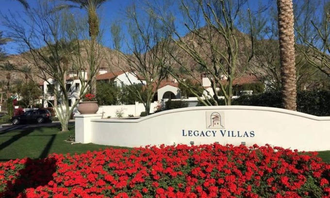 La Quinta Villa | Luxurious Villa with Majestic Mountain View, 12 Pools, Spas, Ground Floor