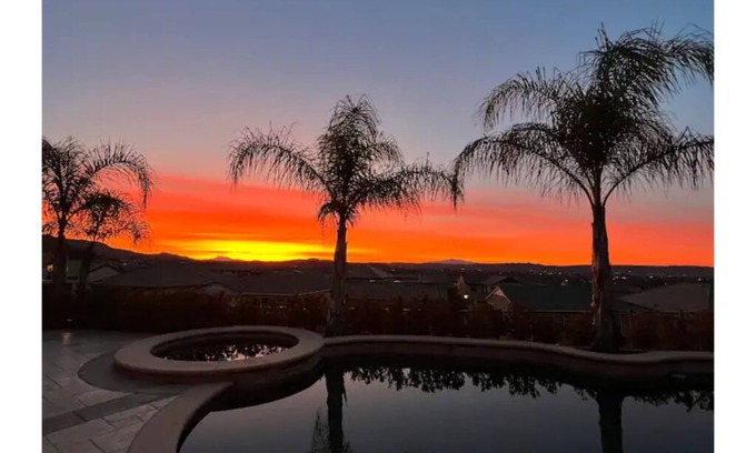 Azusa Villa | Luxurious Villa with Million-Dollar Views, Pool and Spa.