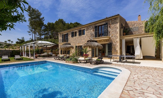 Andraitx Villa | Lujosa villa con vistas al mar y rodeada de naturaleza a 10 min de Andratx