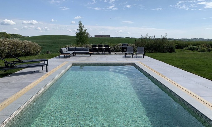 Ystad Casa | Luxurious villa with swimming pool in an idyllic location with stunning views