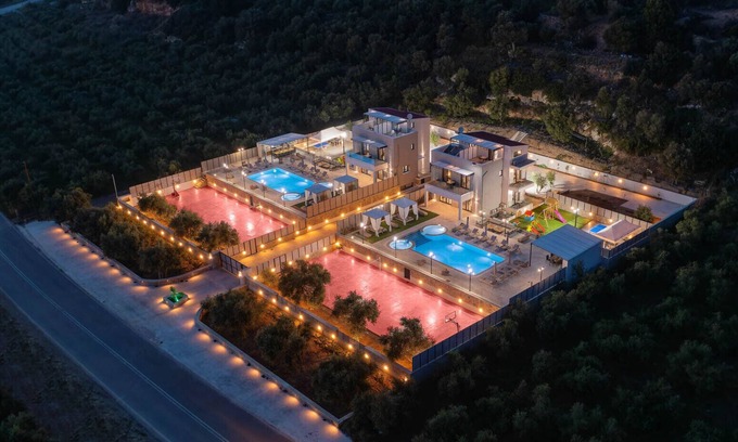 Roumeli Villa | Luxurious Villas Micha Mare - 14 Bedrooms