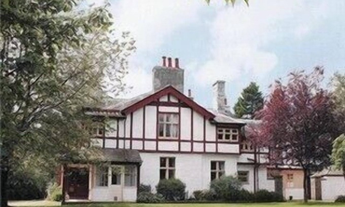 Auchenblae Cabaña | Wing de lujo de una mansión victoriana