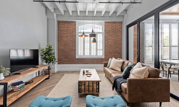 Teneriffe Apartamento | Luxurious Woolstore Living! ~Teneriffe