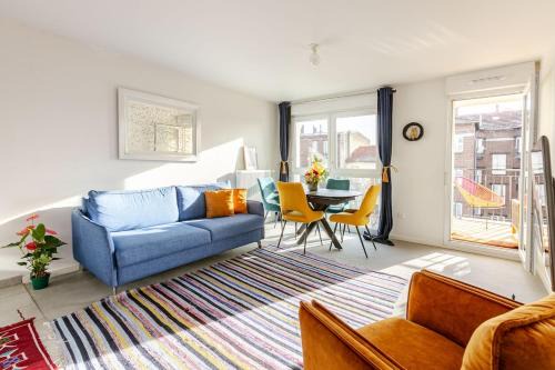 Vitry-sur-Seine Apartamento | Luxury à 10mn du Centre de Paris & Free Parking