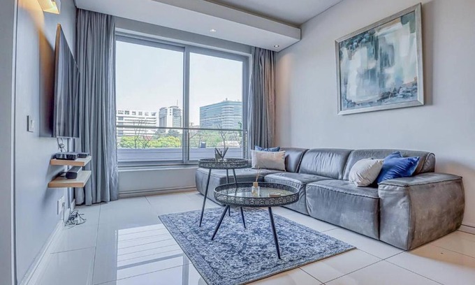 Sandown Apartamento | Luxury 1 Bed Apartment at The Capital on the Park