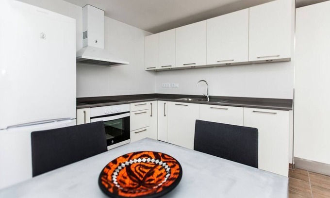 Talamanca Apartamento | DE LUJO 1 camas aptas cerca de la ciudad de Ibiza y la playa! con piscina y terraza
