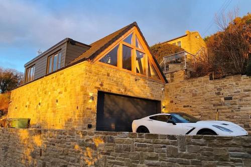 Fenay Bridge Apartamento | Luxury 1 Bed Coach House
