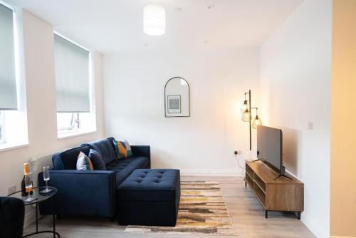Solihull Apartamento | Luxury 1-Bed Flat - Free Parking