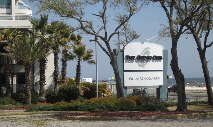 Biloxi Condominio | Condominio de lujo de 1 habitación, 1 baño en Biloxi, ~ Ms-Ocean View