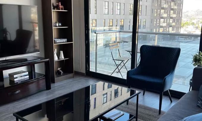 Centro de la ciudad de Toluca Apartamento | Luxury 1 bedroom 2 baths Downtown with Office