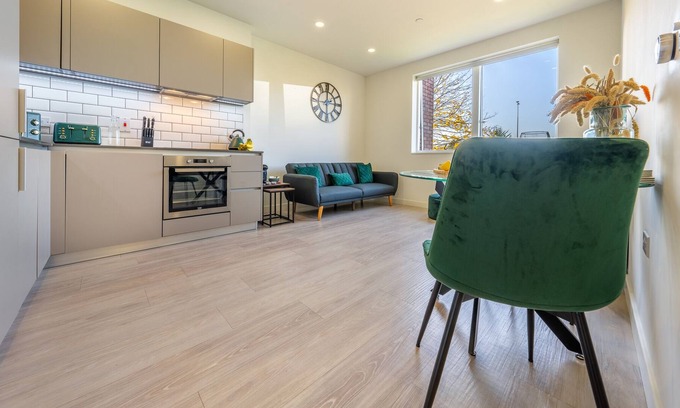 Stevenage Apartamento | Superior-Apartamento-Baño Privado-106N Platform North