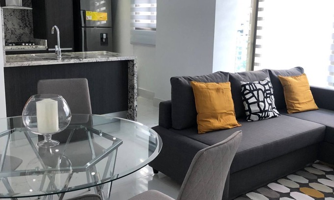 Evaristo Morales Casa | Luxury 1 Bedroom Apt Downtown w/ nice rooftop pool