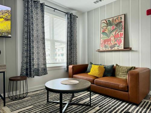 Old Fourth Ward Casa | Luxury 1B1B with Balcony Downtown 542Blvd