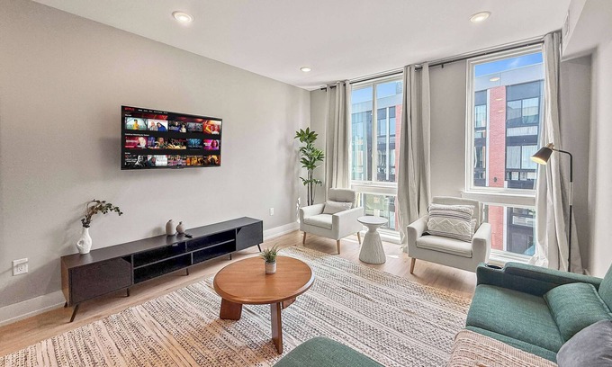 Northern Liberties Apartamento | Luxury 1BD | 2 Beds | Northern Liberties