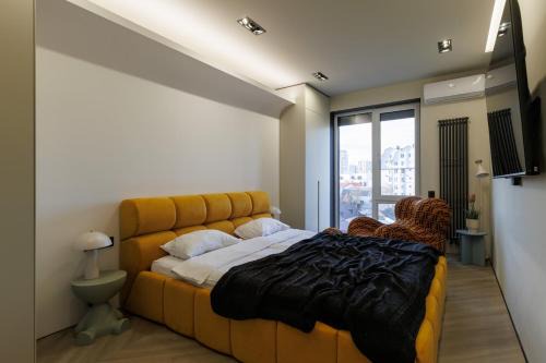Riscani Apartamento | Luxury 1BD Apartment - Downtown