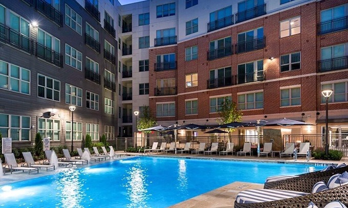 Buckhead Village Apartamento | Luxury 1Bed / 1 Bath in Buckhead (Full Service Building)