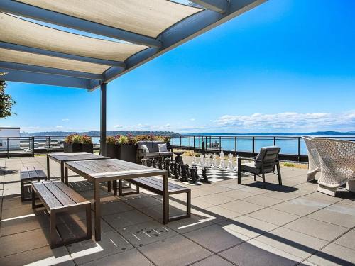 Lower Queen Anne Apartamento | Luxury 1bedroom 1bath Space Needle