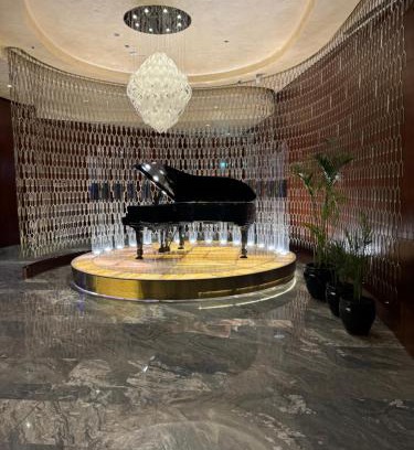 Business Bay Apartamento | Luxury 1BR apartment - 5 min drive to Dubai Mall-5 star Hotel facilities