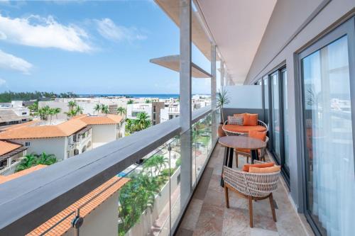 Zazil-ha Apartamento | Luxury 1BR condo-Amazing Oceanviews Prime location close to beach