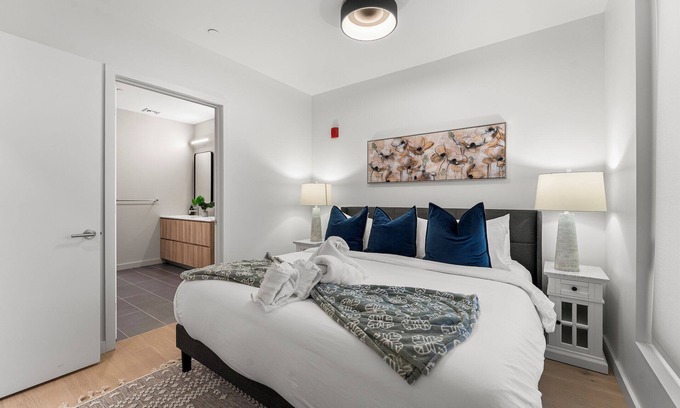D Street - West Broadway Apartamento | Luxury 1BR Next to Broadway Southie 4369