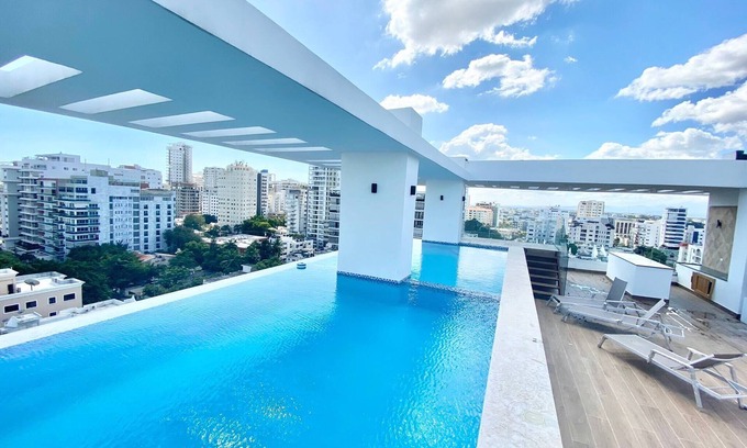 Serralles Condominio | Luxury 1br , Pool, Gym, Close Agora Mall