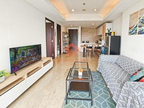 Old Jakarta Apartamento | Luxury 1BR Royale Springhill Private Lift