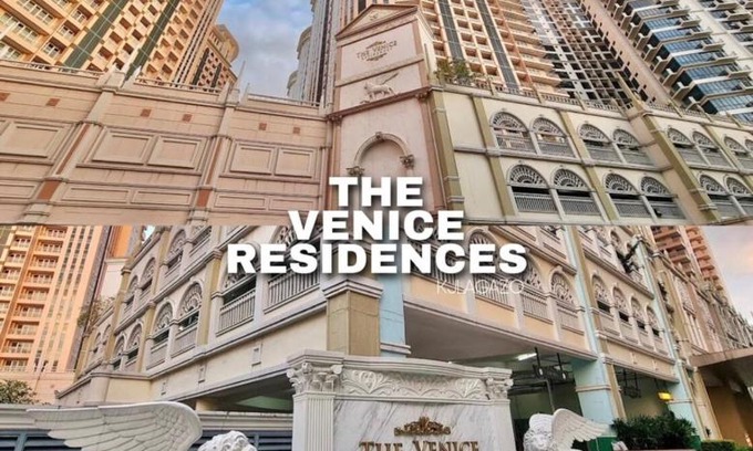 Pinagsama Apartamento | Luxury 1BR Unit with Pool at Venice Luxury Residences, Tower Domenico, McKinley Hill, Taguig City