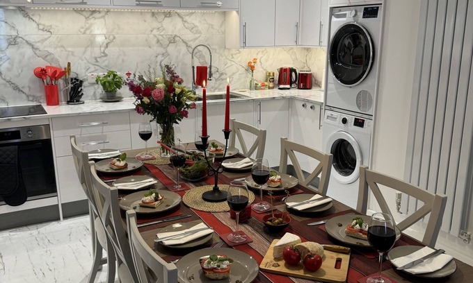 Llandovery Apartamento | Luxury 2 Bed Apartment in Llandovery