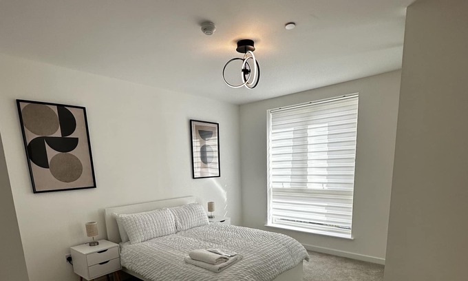 Thames Apartamento | Luxury 2-bed Apartment in Barking