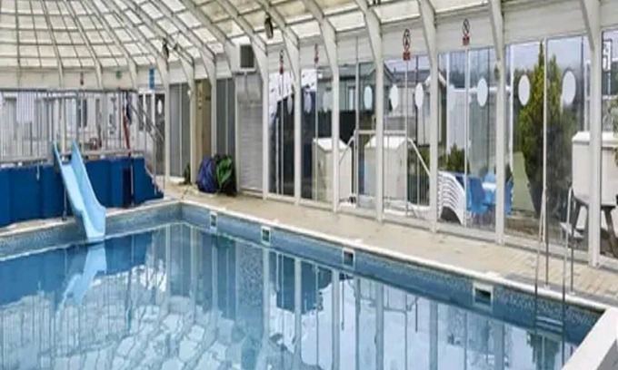 Heacham Chalet De Esquí | Luxury 2 Bed Caravan Heacham Beach Pets go Free