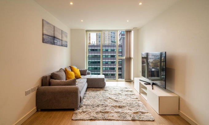 Fairfield Apartamento | Luxury 2-Bed Croydon Apartment Near Gatwick