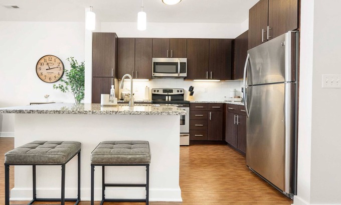 Grandview Heights Apartamento | Luxury 2-Bed in Grandview