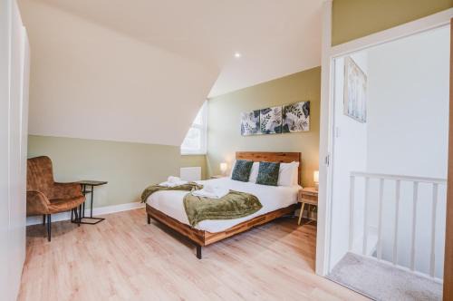 Reading Apartamento | Luxury 2 Bed in Reading - Free Parking & Fast Wi-Fi