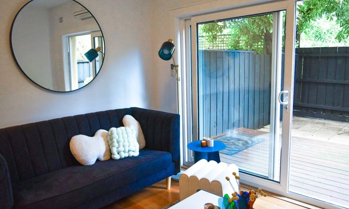 Prahran Apartamento | Luxury 2-bed unit with courtyard, in central Prahran