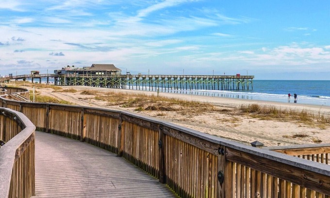 Cherry Grove Beach Complejo | Wyndham Vacation Resorts Towers on the Grove 1 habitación 1 baño