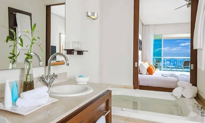 Las Jarretaderas Complejo | LUXURY 2-bedroom resort with, Ocean view - FAMILY