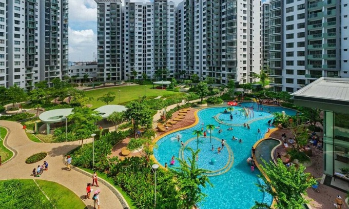 Tan Phu District Apartamento | Luxury 2-bedroom apartment Celadon City