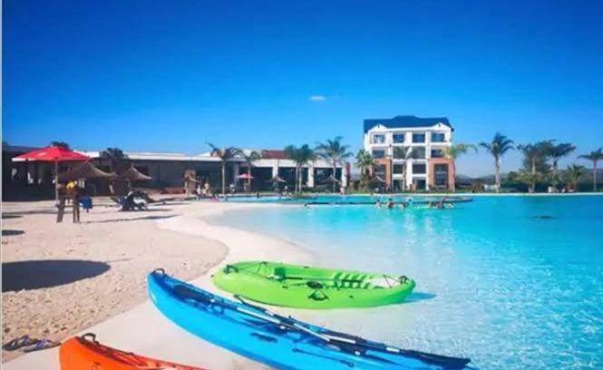 Tshwane Complejo | Luxury 2 bedroom 3 balcony penthouse suite at the blyde beach resort