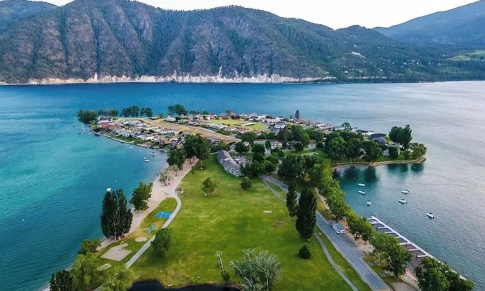 Wapato Point Complejo | Luxury 2 Bedroom and 2 Bathroom Unit with Full Amenities