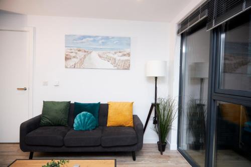 Castlefield Apartamento | Luxury 2 Bedroom and bathroom in Central Manchester With Balcony