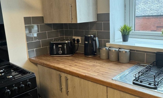 Stubbins Apartamento | Luxury 2 Bedroom Apartment in the heart of Ramsbottom