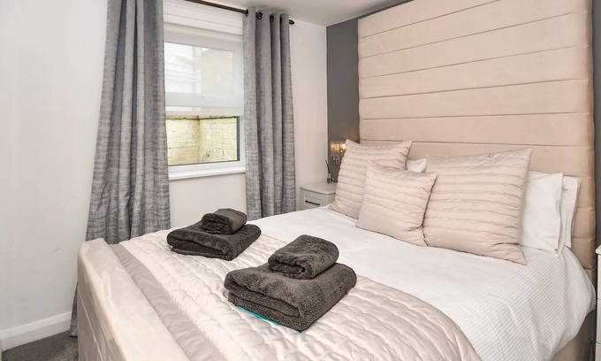 Warkworth Apartamento | Luxury 2 bedroom apartment in the heart of Warkworth with private garden