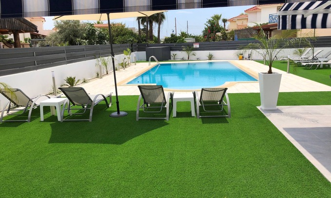 Oroklini Apartamento | Apartamento de lujo de 2 dormitorios con piscina B3
