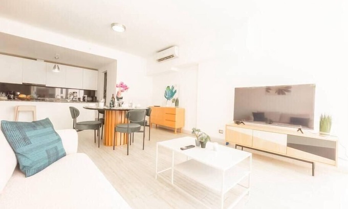 San Francisco Apartamento | Apto de lujo 2 hab, parking y piscina