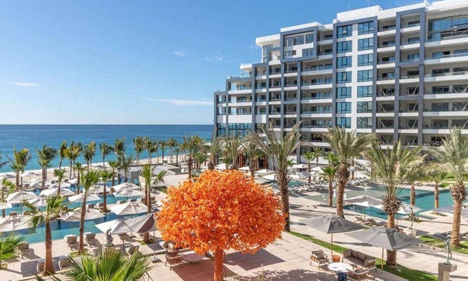 Cabo San Lucas Complejo | LUXURY 2 BEDROOM SUITE GARZA BLANCA 5-STAR DIAMOND RESORT LOS CABOS 1.980 SQ